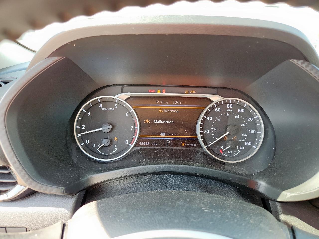 2022 Nissan Sentra Sv VIN: 3N1AB8CV7NY318993 Lot: 63271435