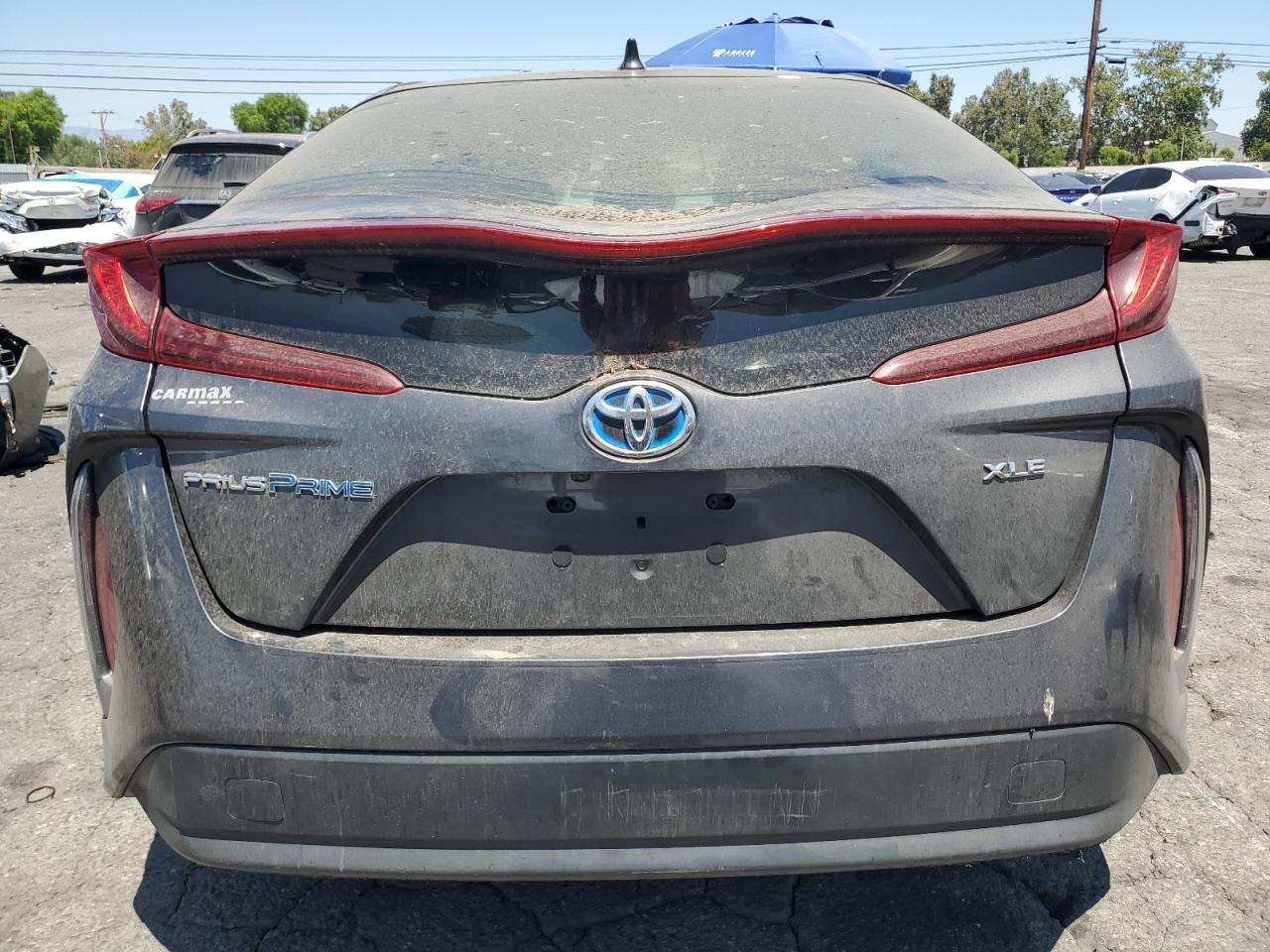 2020 Toyota Prius Prime Le VIN: JTDKARFP6L3139972 Lot: 66313555
