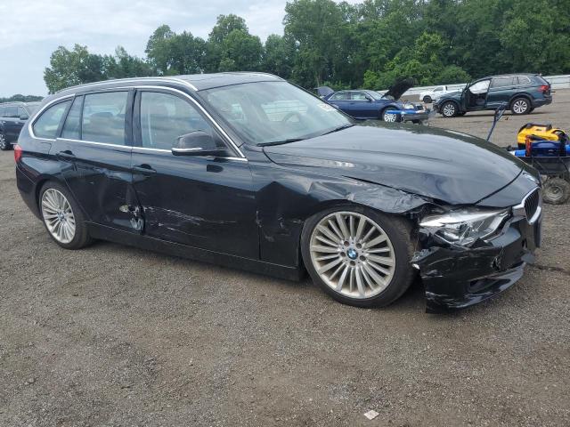  BMW 3 SERIES 2014 Czarny