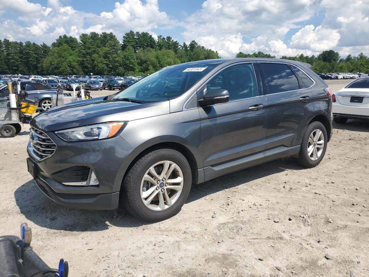 2020 Ford Edge Sel VIN: 2FMPK4J94LBB44257 Lot: 64301545