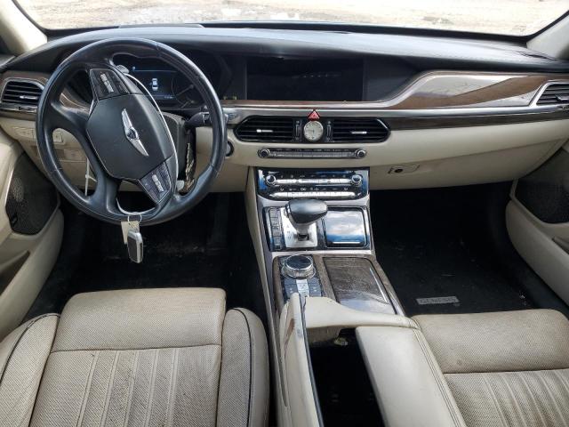  GENESIS G90 2017 Black