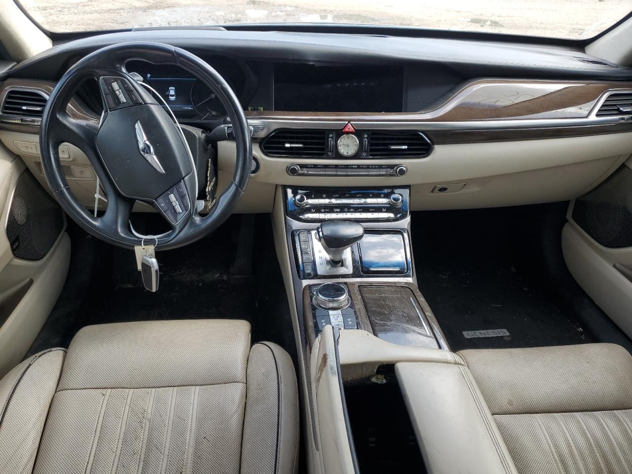 2017 Genesis G90 Premium VIN: KMHG34JA3HU026189 Lot: 63551475