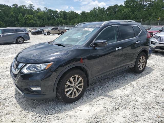  NISSAN ROGUE 2018 Czarny