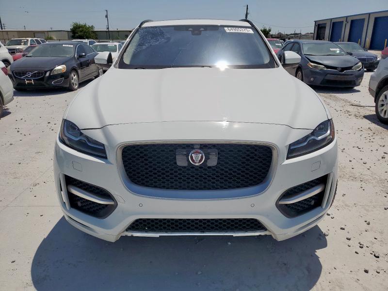  JAGUAR F-PACE 2018 White