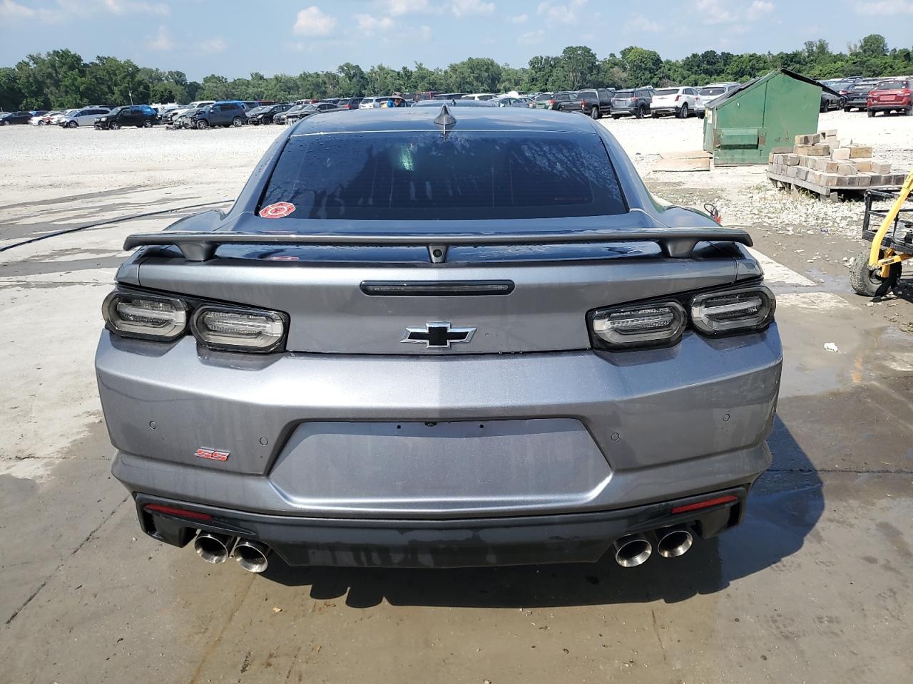 2019 Chevrolet Camaro Ss VIN: 1G1FH1R71K0159453 Lot: 63790715
