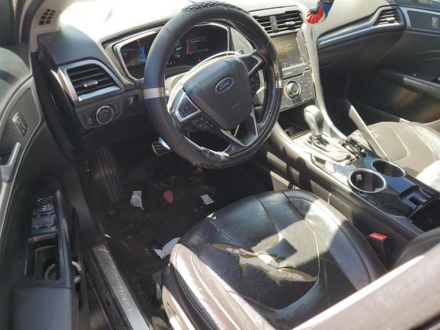 Sedans FORD FUSION 2014 Szary