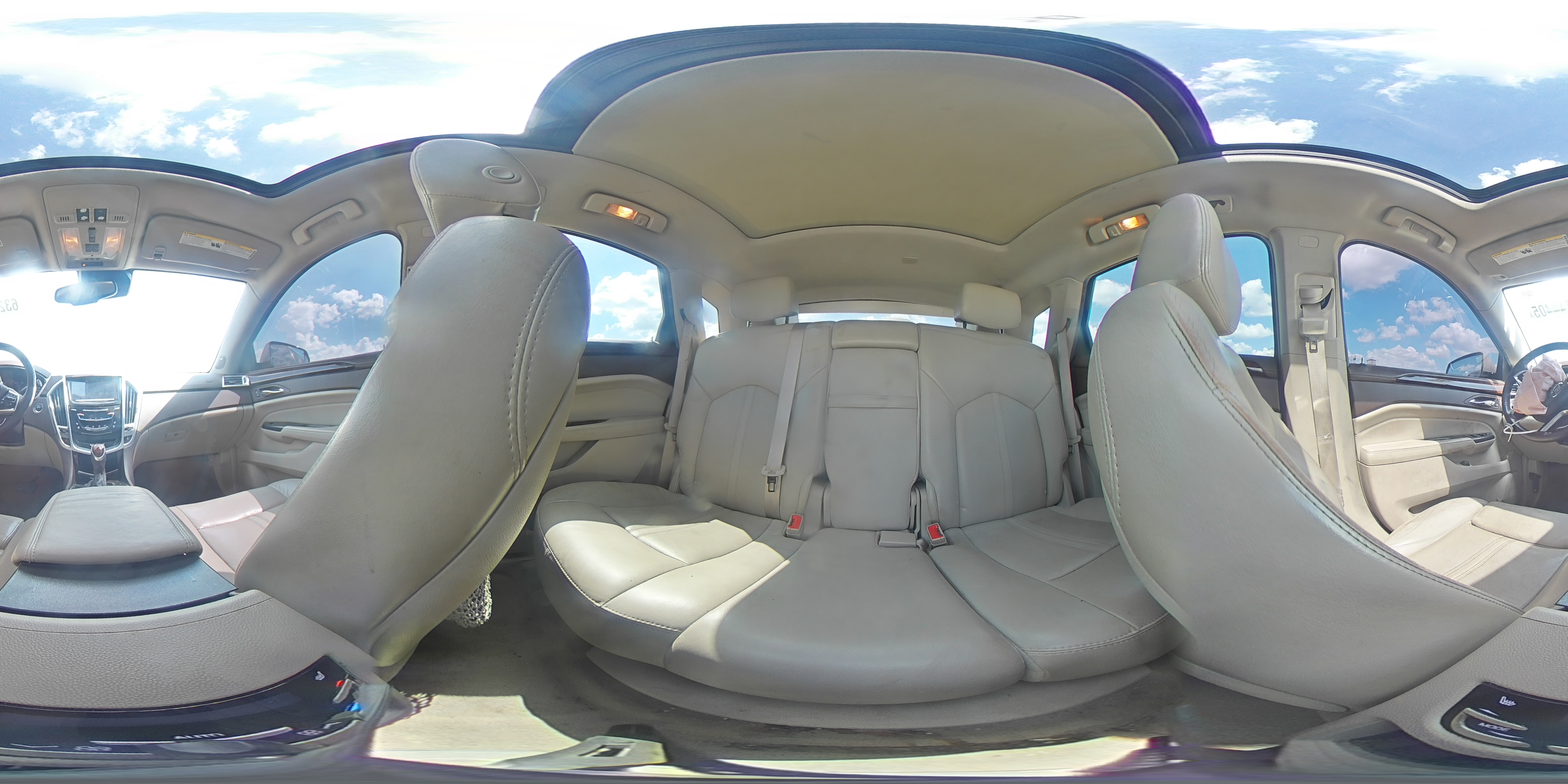 2015 Cadillac Srx Premium Collection VIN: 3GYFNGE34FS604282 Lot: 63244405