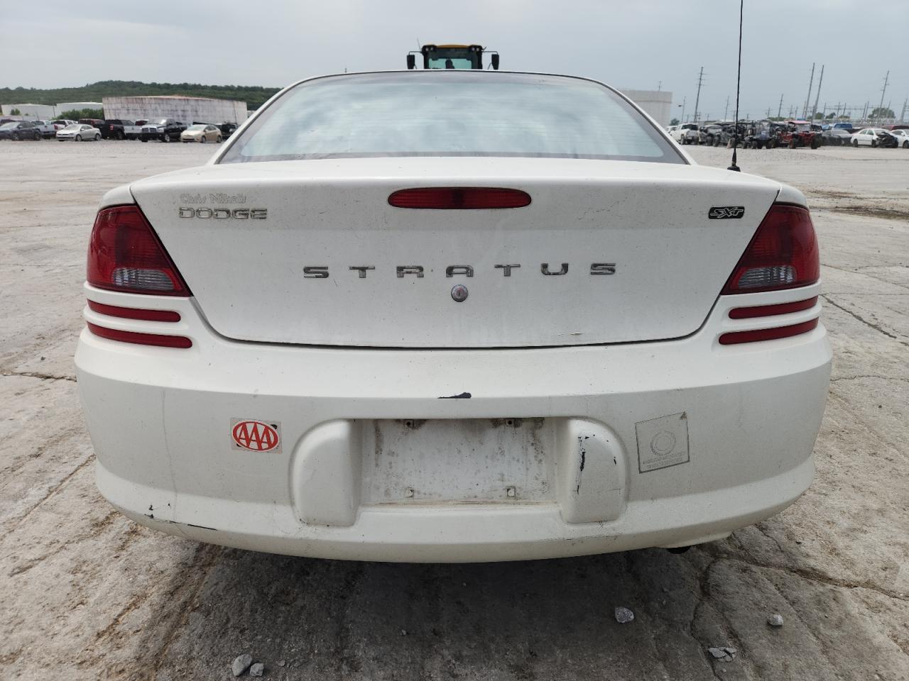2004 Dodge Stratus Sxt VIN: 1B3EL46X74N208055 Lot: 63633685