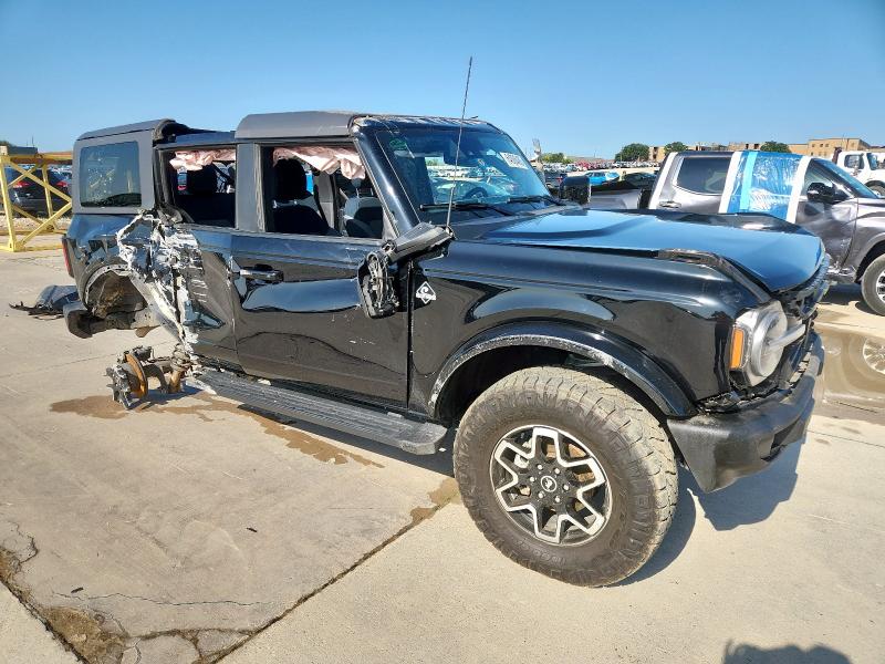  FORD BRONCO 2022 Czarny