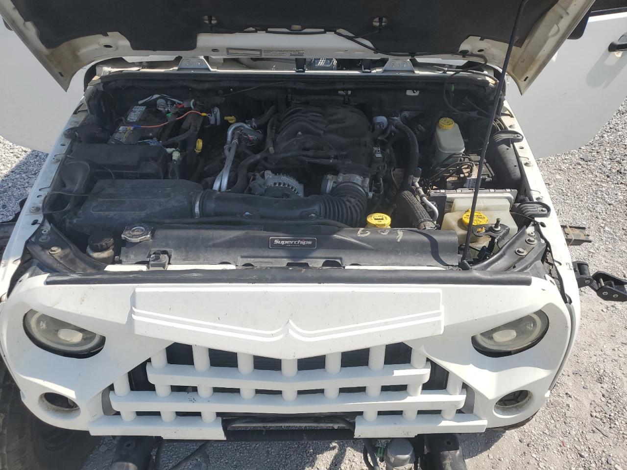 2014 Jeep Wrangler Unlimited Sahara VIN: 1C4HJWEG7EL128511 Lot: 64546575