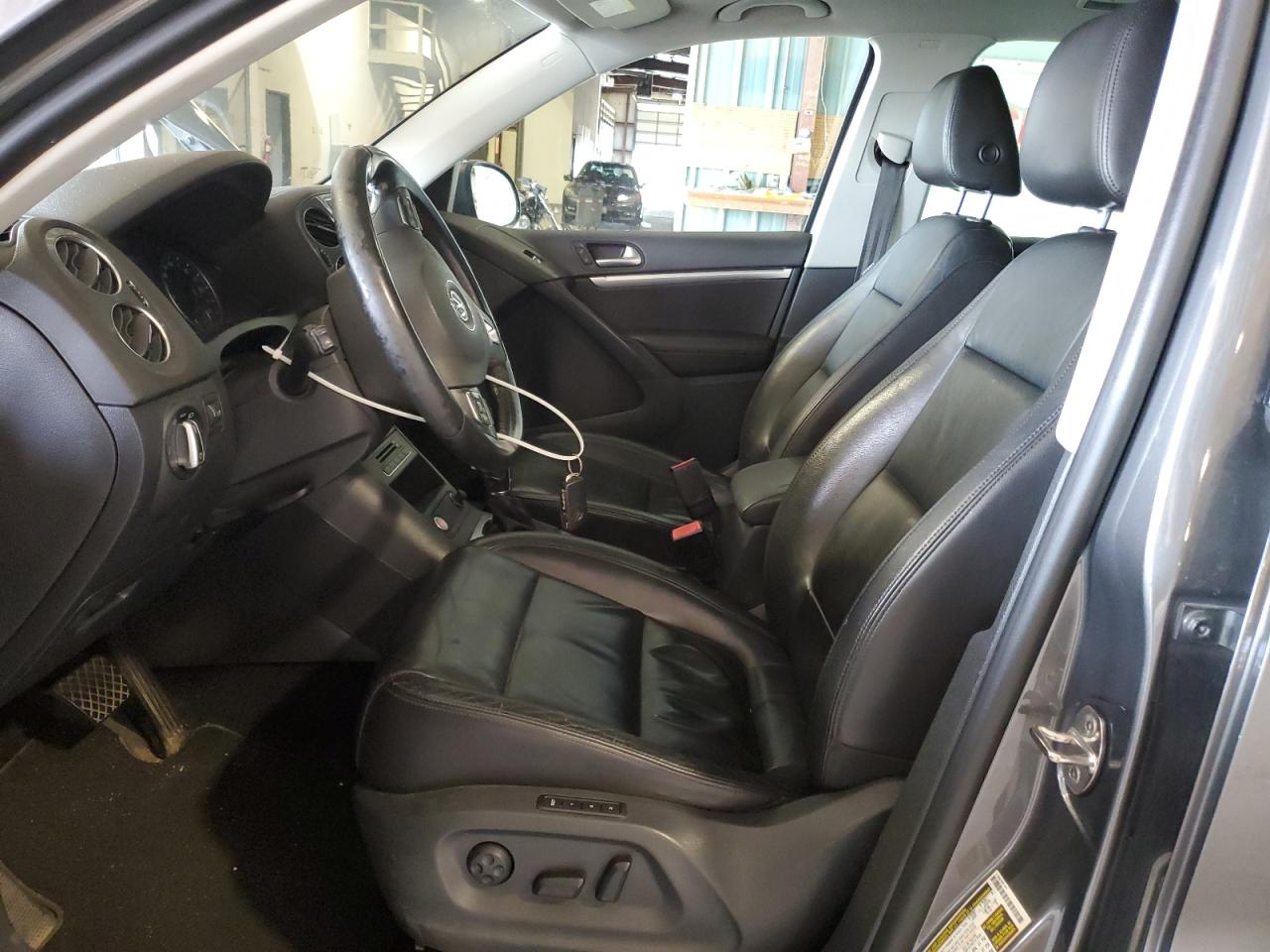 2013 Volkswagen Tiguan S VIN: WVGBV3AX7DW604716 Lot: 64045455
