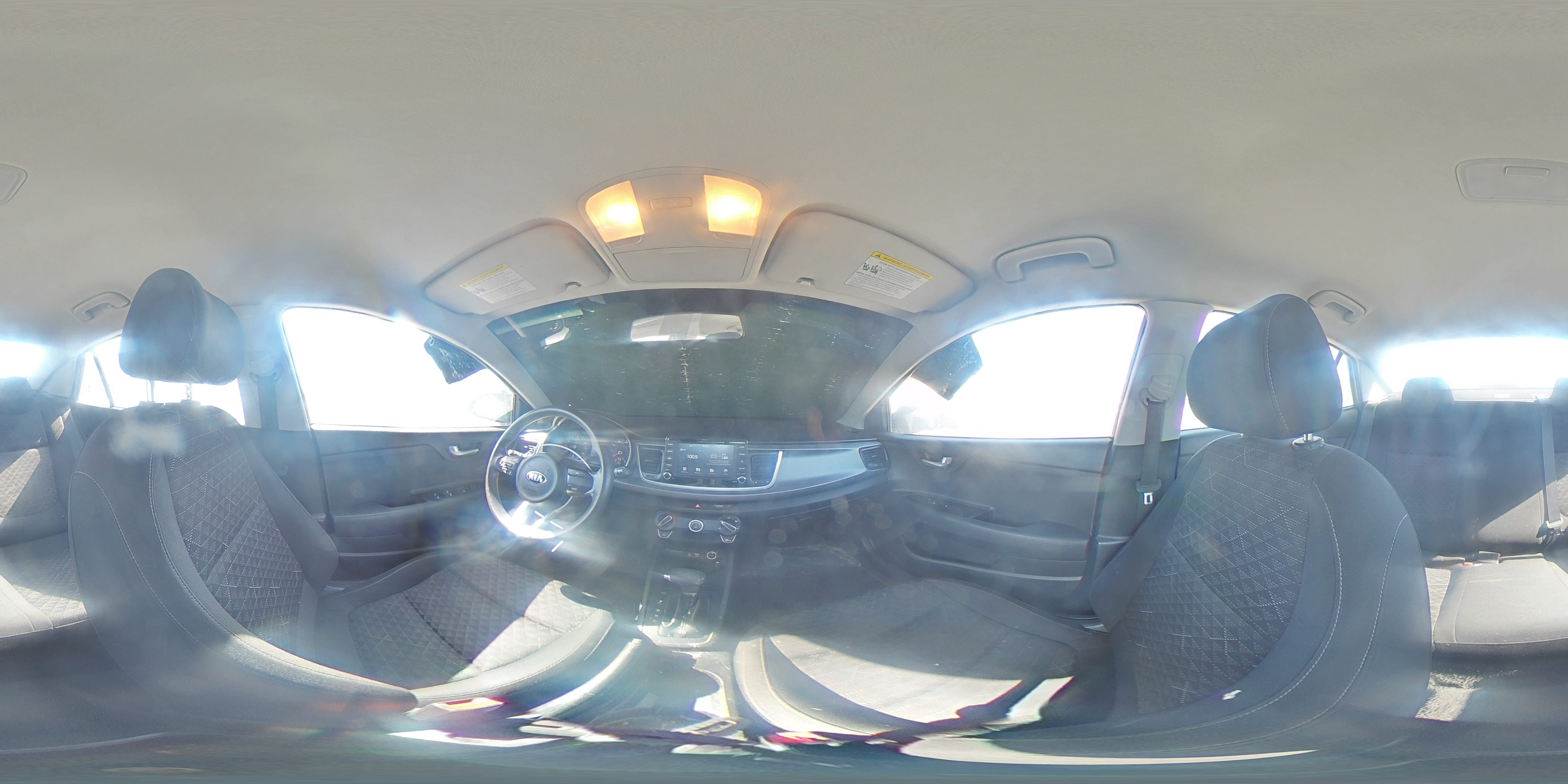 2020 Kia Rio Lx VIN: 3KPA24AD9LE338001 Lot: 64100535