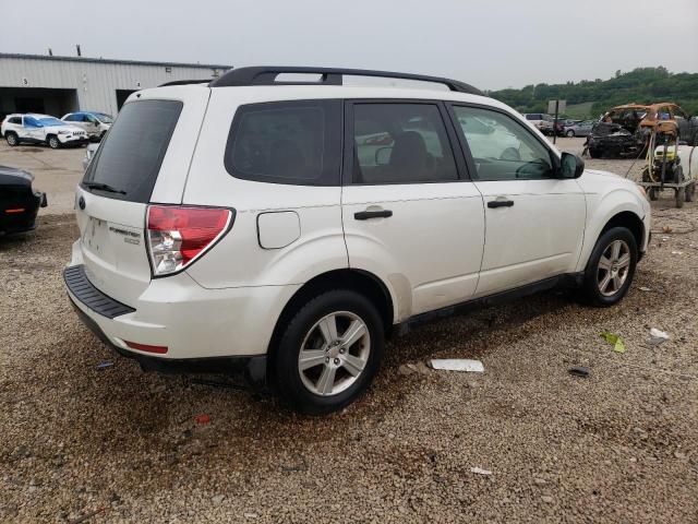  SUBARU FORESTER 2012 White