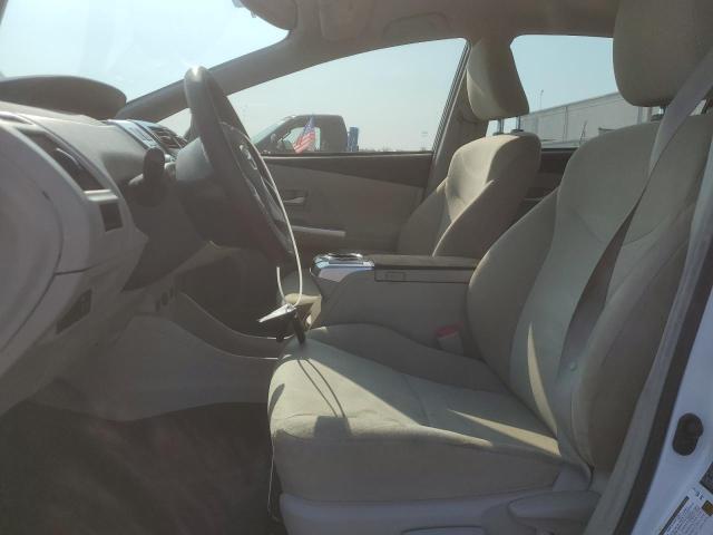  TOYOTA PRIUS 2012 Biały