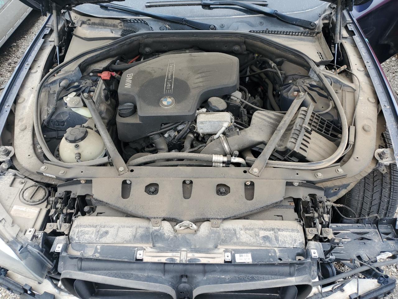 2013 BMW 528 Xi VIN: WBAXH5C58DD115498 Lot: 64618685