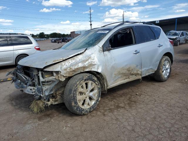  NISSAN MURANO 2014 Silver