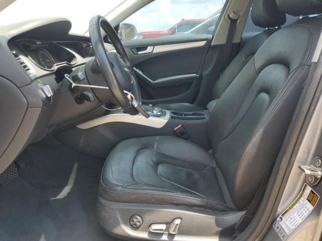  AUDI A4 2015 Srebrny