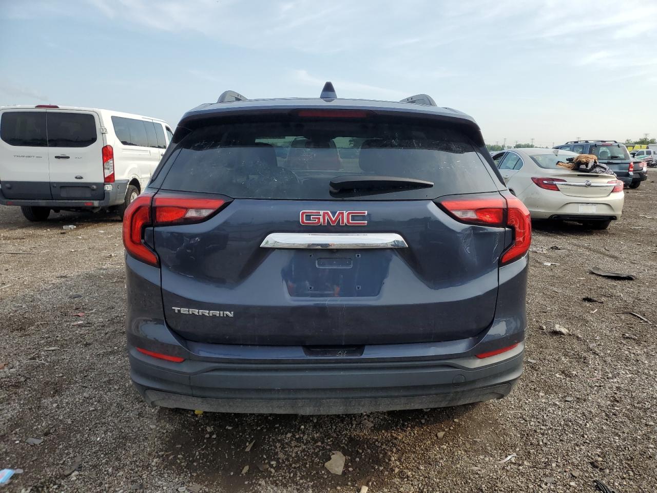 2018 GMC Terrain Sle VIN: 3GKALMEV8JL193546 Lot: 65584845