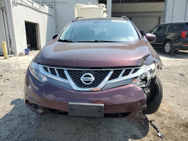 Parquets NISSAN MURANO 2014 Burgundy