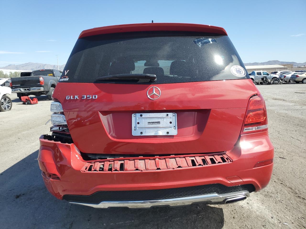 2014 Mercedes-Benz Glk 350 VIN: WDCGG5HB2EG262057 Lot: 64283335