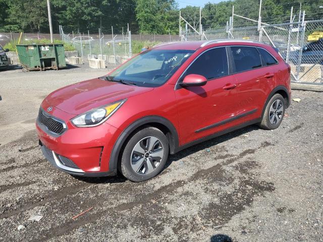  KIA NIRO 2019 Красный