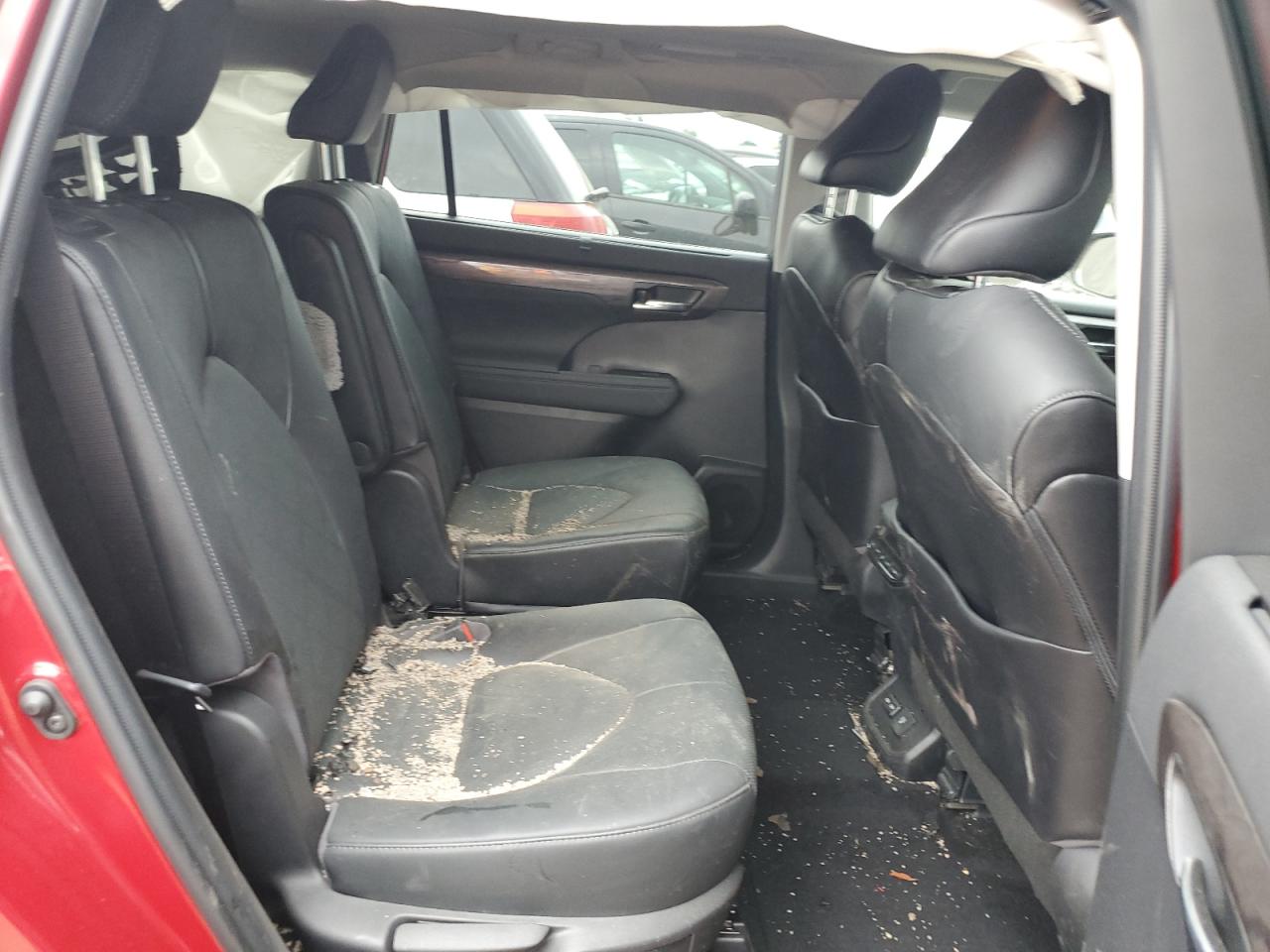 2022 Toyota Highlander Platinum VIN: 5TDFZRBH0NS202901 Lot: 65166135