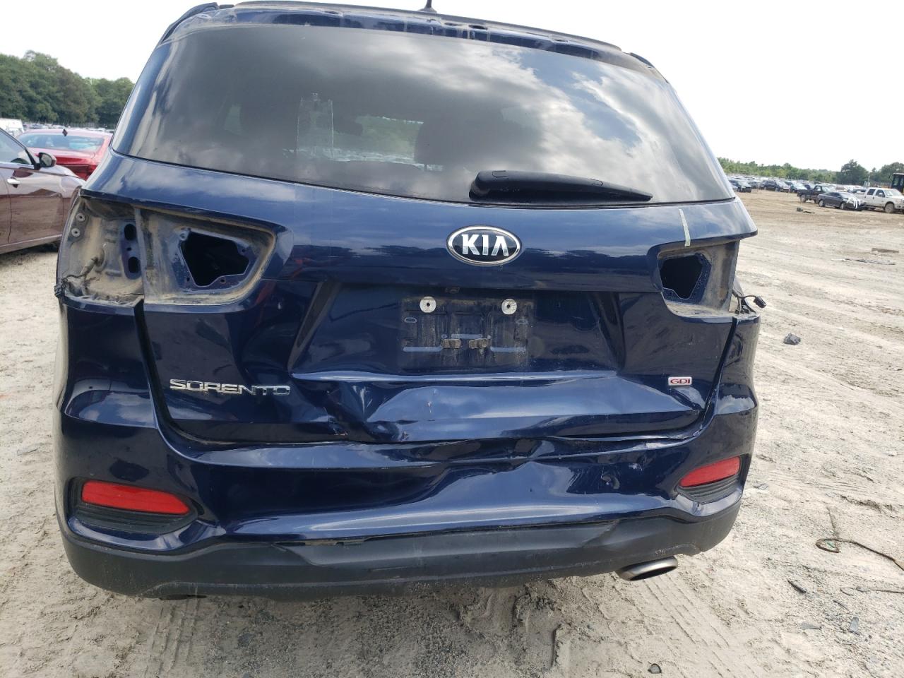 2019 Kia Sorento L VIN: 5XYPG4A32KG501592 Lot: 64473115