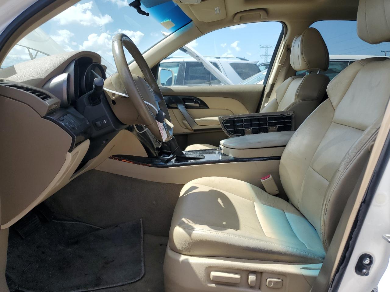 2007 Acura Mdx Technology VIN: 2HNYD28397H538780 Lot: 63690705