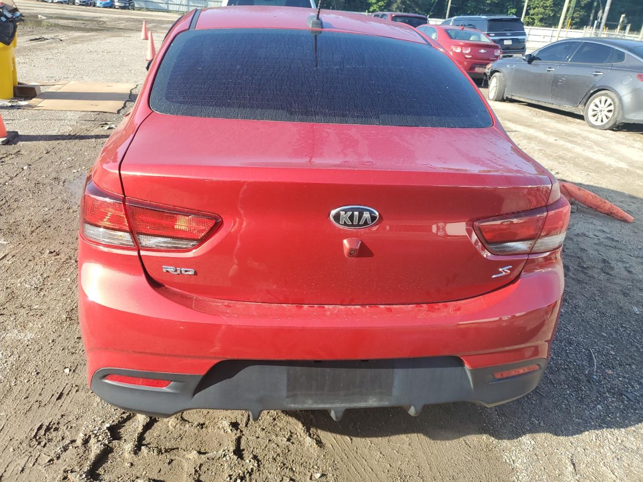 2019 Kia Rio S VIN: 3KPA24AB1KE214088 Lot: 64668175