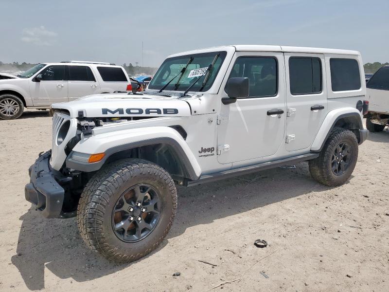  JEEP WRANGLER 2018 Biały
