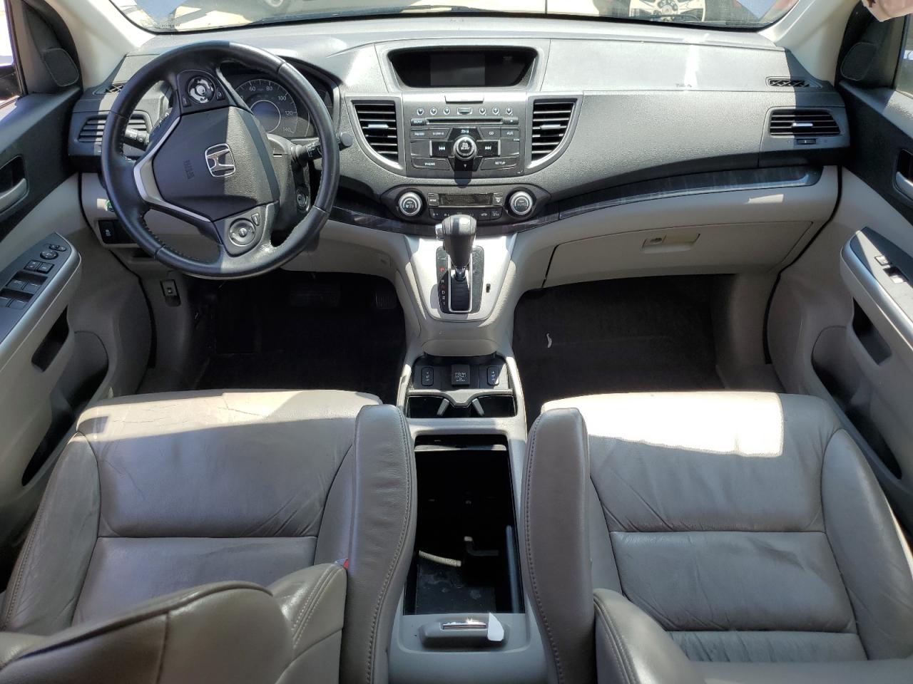 2014 Honda Cr-V Exl VIN: 2HKRM4H7XEH642708 Lot: 62923125