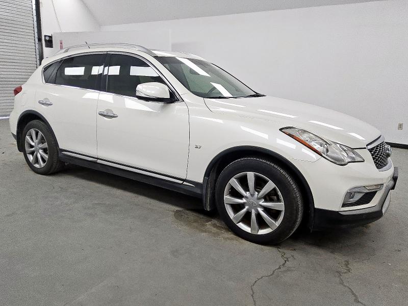  INFINITI QX50 2016 White
