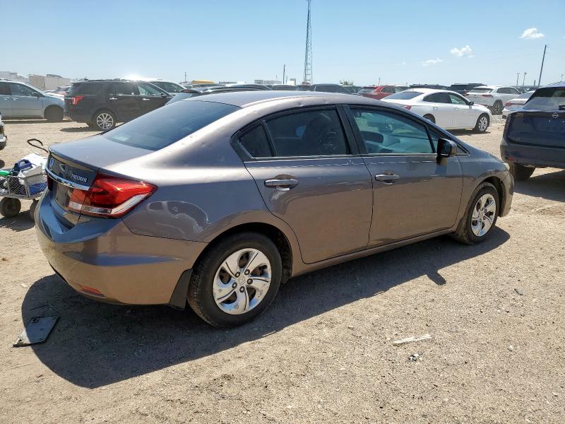  HONDA CIVIC 2014 Szary