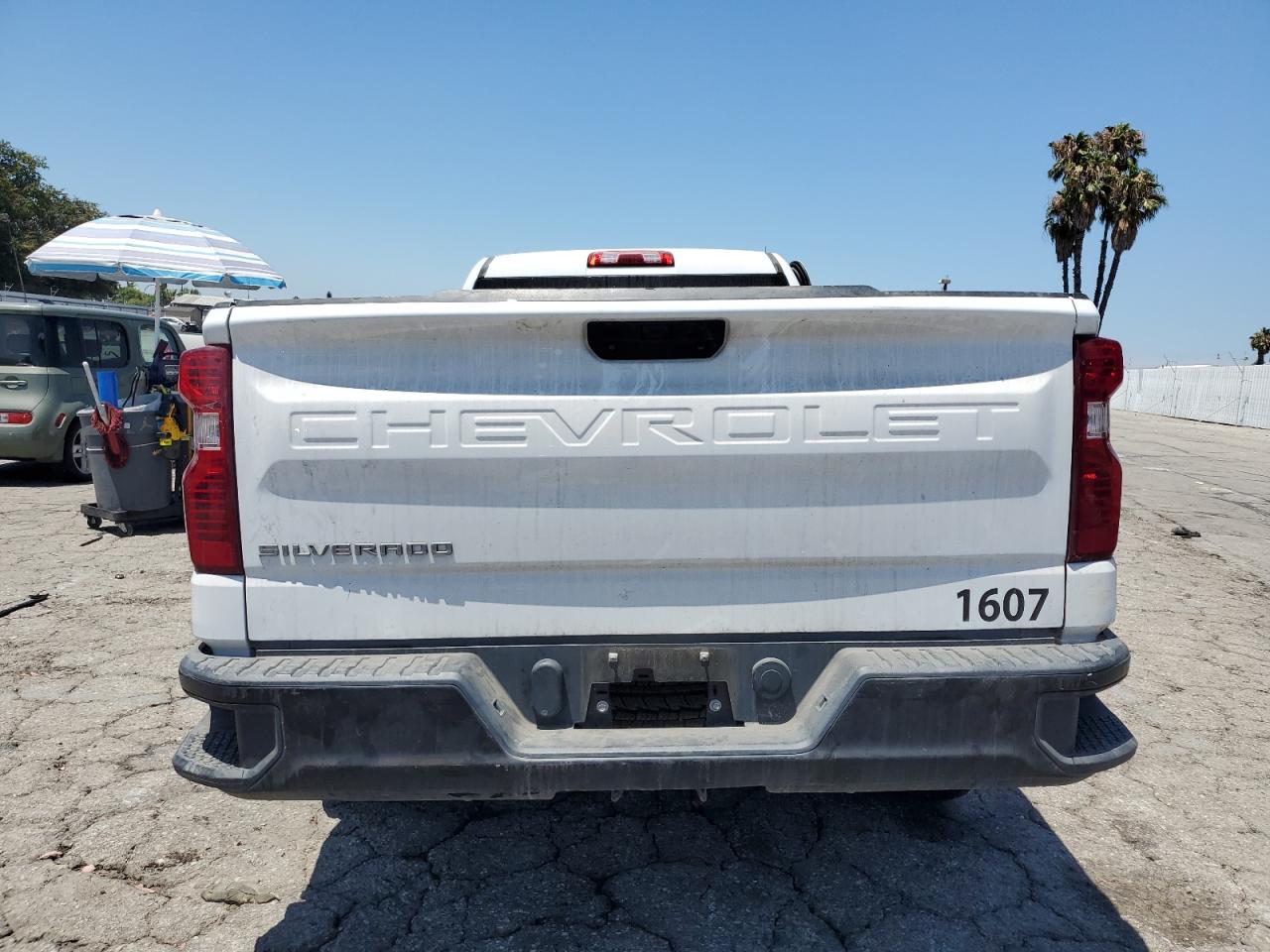 2021 Chevrolet Silverado C1500 VIN: 3GCNWAEF8MG349660 Lot: 66645755