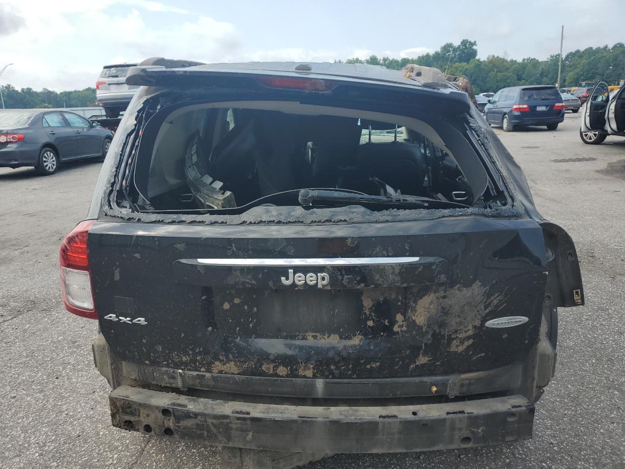 2016 Jeep Compass Latitude VIN: 1C4NJDEB3GD765579 Lot: 63973555