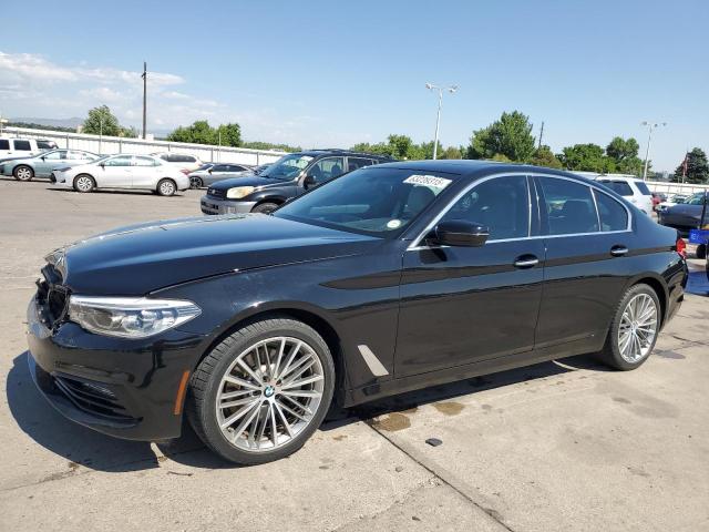  BMW 5 SERIES 2017 Czarny