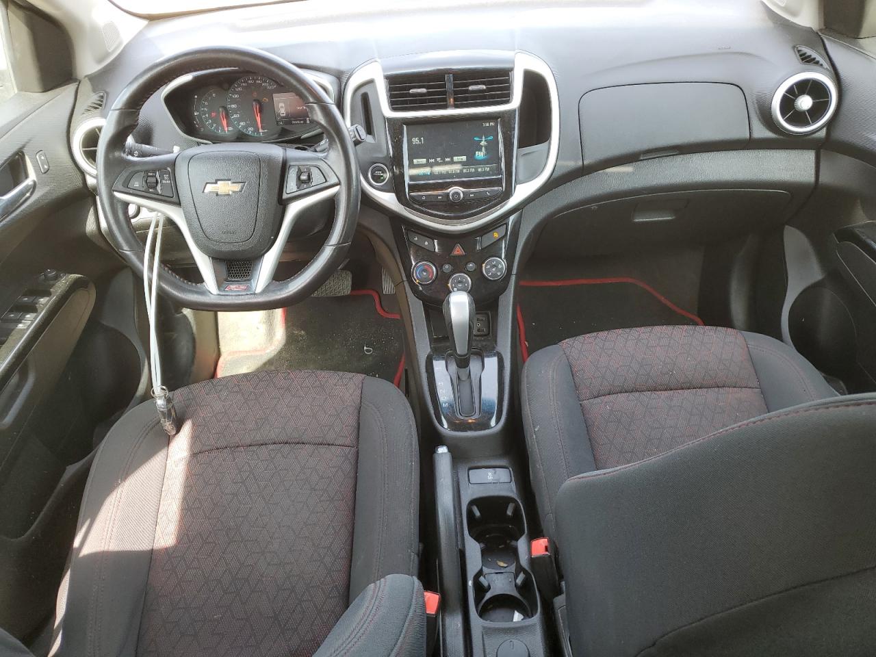 2017 Chevrolet Sonic Lt VIN: 1G1JD6SB9H4167867 Lot: 65650385