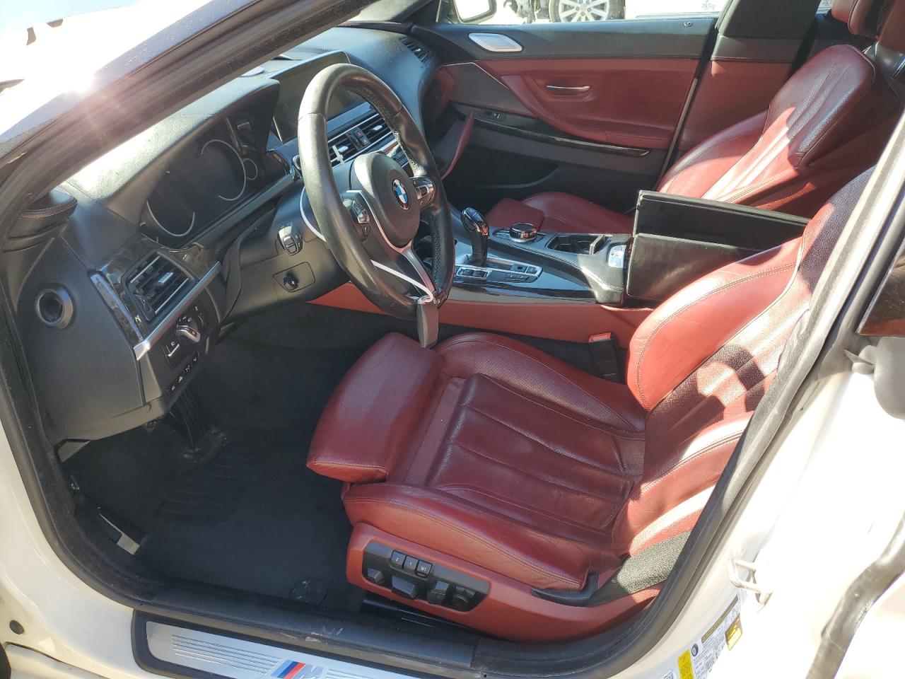 2017 BMW 650 I Gran Coupe VIN: WBA6D4C54HD977706 Lot: 65059075