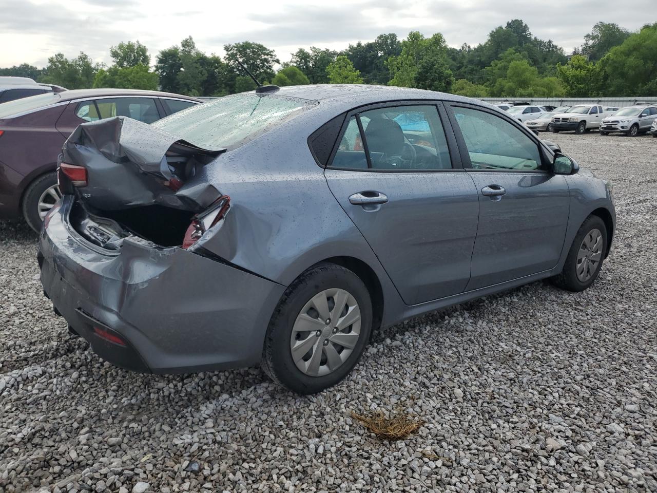 2019 Kia Rio S VIN: 3KPA24AB2KE200782 Lot: 64464185