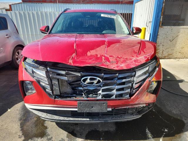  HYUNDAI TUCSON 2024 Red