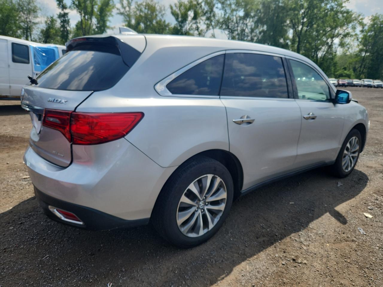 2015 Acura Mdx Technology VIN: 5FRYD4H44FB013283 Lot: 65921795
