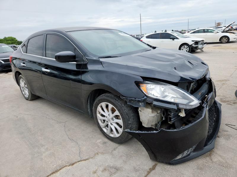  NISSAN SENTRA 2019 Czarny