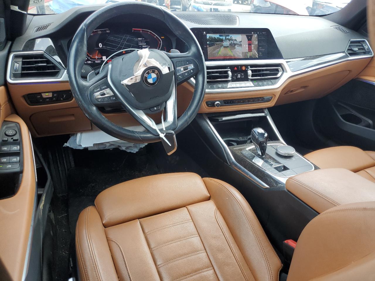 2021 BMW 330I VIN: 3MW5R1J04M8B80477 Lot: 64083135