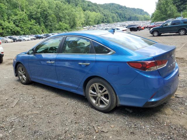  HYUNDAI SONATA 2018 Синий