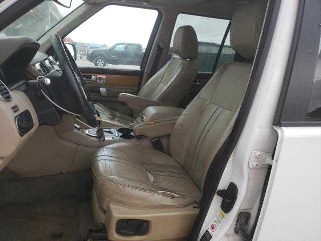  LAND ROVER LR4 2012 Biały