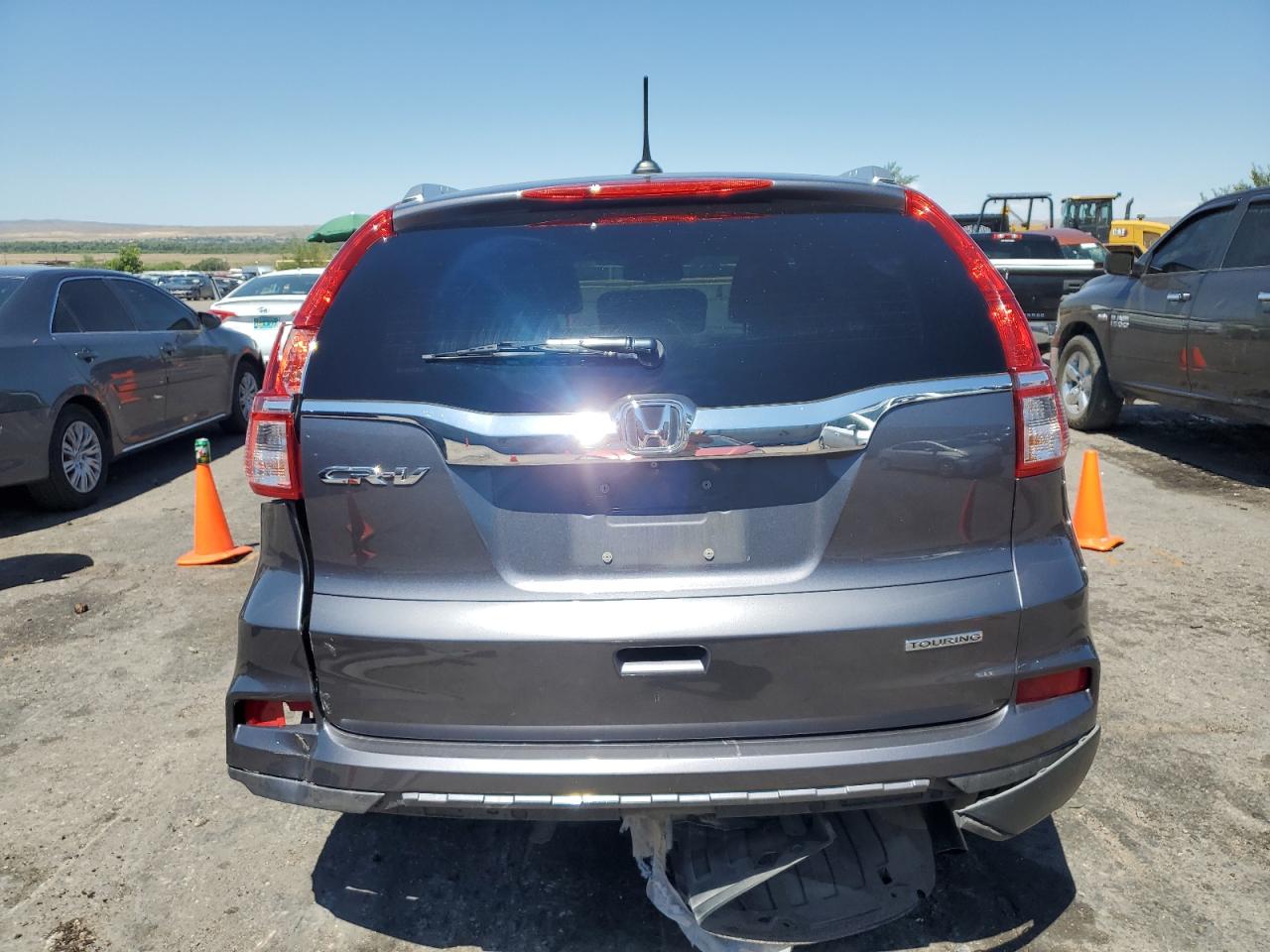 2015 Honda Cr-V Touring VIN: 5J6RM3H90FL017186 Lot: 65840495