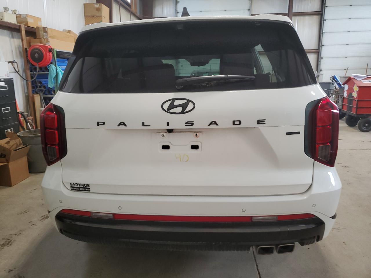 2025 Hyundai Palisade Limited VIN: KM8R5DGE0SU874714 Lot: 62652495