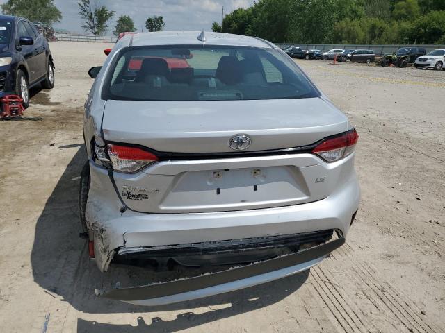  TOYOTA COROLLA 2021 Серебристый