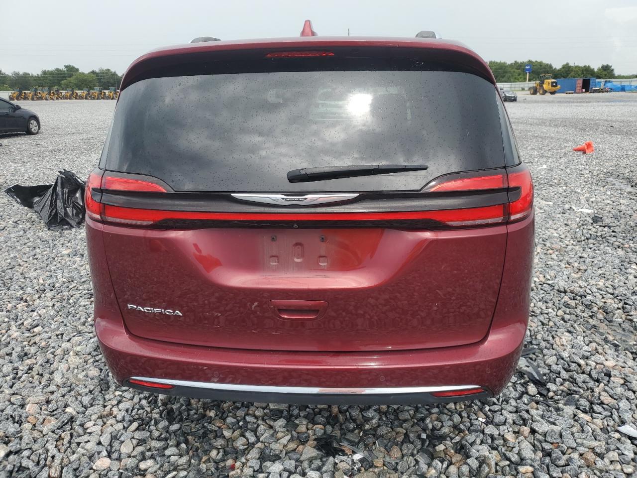 2021 Chrysler Pacifica Touring L VIN: 2C4RC1BG8MR555370 Lot: 65115215