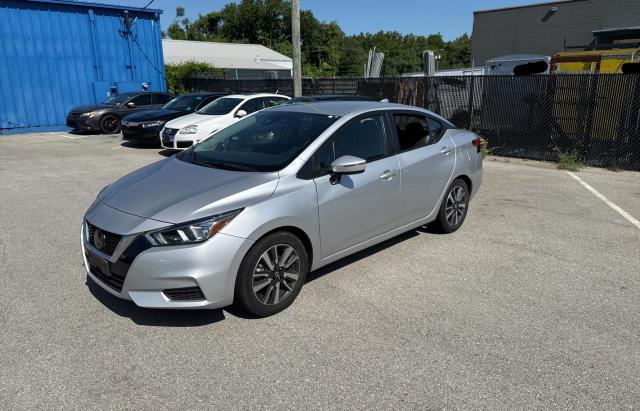  NISSAN VERSA 2021 Silver